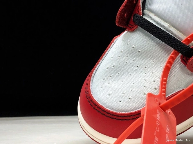 The 1 Jordan Chicago Ten AA3834-101 Retro Air Off-White 0708